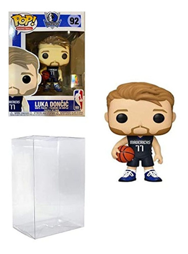 Luka Doncic Dallas Alternate Jersey #92 Pop Sports Nba Figur