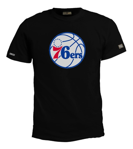 Camiseta 2xl - 3xl Philadelphia 76ers Basquet Hombre Zxb 