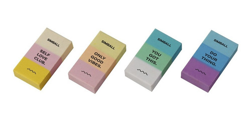Kit Lettering: Maxi Marcadores, Roller, Resal Pastel Simball