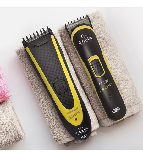 Set Gama Cortadora De Pelo + Trimmer Gc542 + Gt527