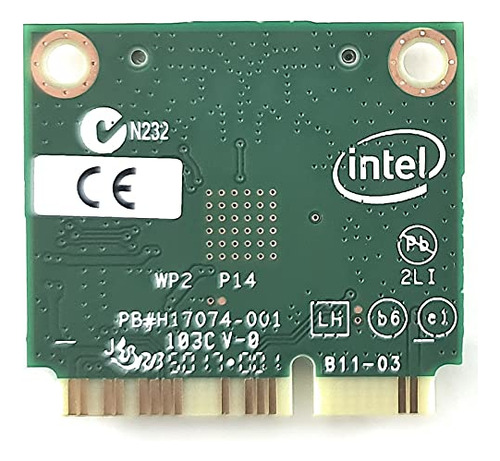 Intel Dual Band Wireless-ac 7260 2x2 Network Mas Adaptado...