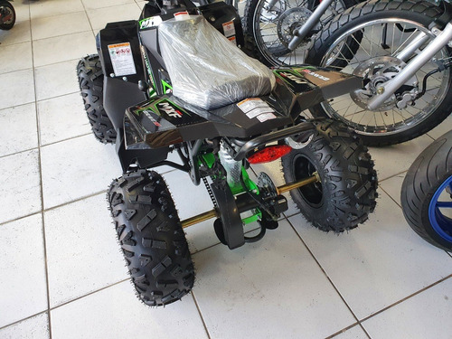 Imagem 8 de 8 de Mini Quadriciclo Mxf Brave 110 Partida Elétrica, Novo