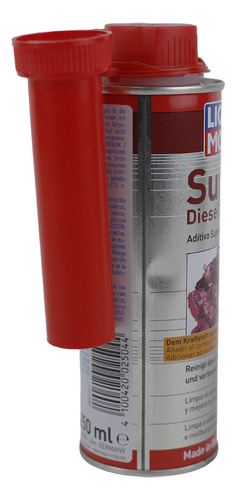 Aditivo Motor Diesel Liqui Moly 250ml
