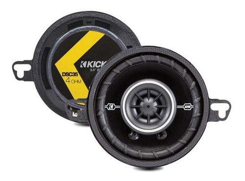 Bocinas Coaxiales Kicker Dsc35 3.5 80w Max/20w Rms 2 Vías