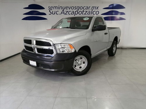 Imagen 8 de 15 de Dodge Ram 1500 Cab Reg Aut 2018