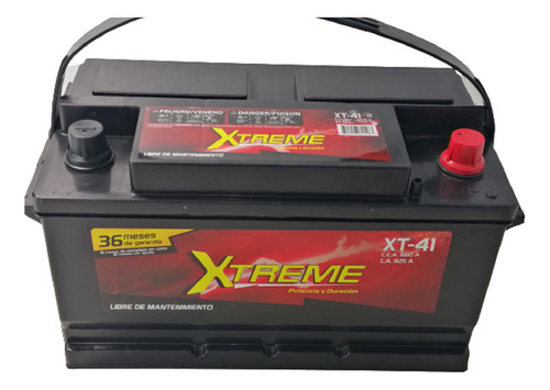 Batería Xt41 Para Dodge Challerger Srt8 2014