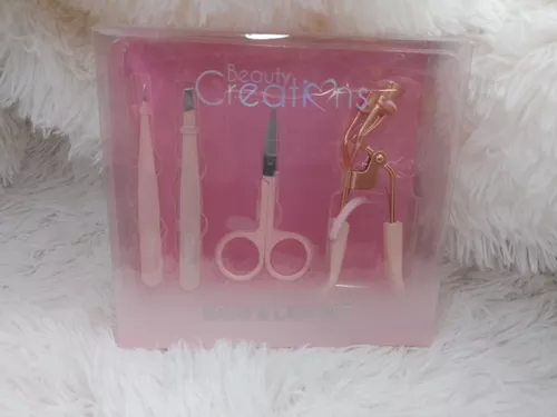 Beauty Creations - Pinzas Para Cejas Rosa Pastel