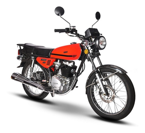 Imagen 4 de 17 de Moto Lifan Tempo 200 Financiada 100% Y Hasta En 60 Cuotas