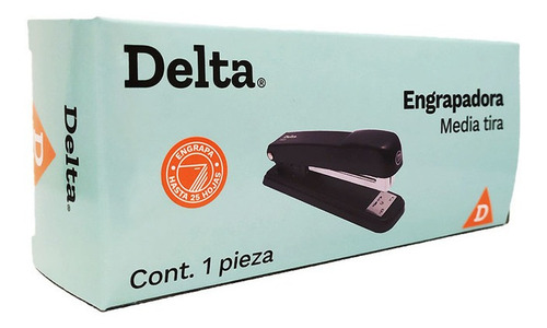 Engrapadora Metalica Delta De01 Media Tira 1 Pz