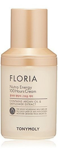 Tonymoly Floria Nutra Energy 100 Horas De Crema 17 Fl Oz