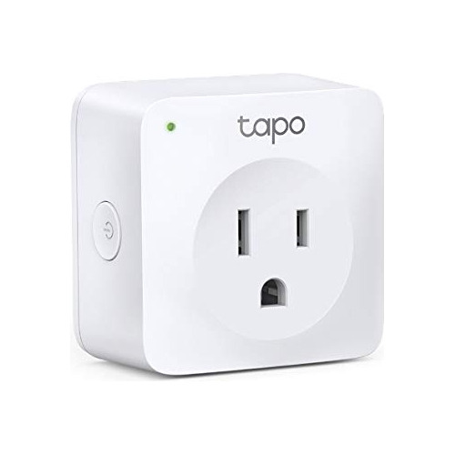 Tp-link Tapo Smart Plug Mini, Smart Home Wifi Outlet Funcion