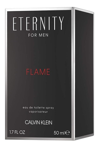 Calvin Klein Eternity For Men Flame Edt X 50ml Masaromas