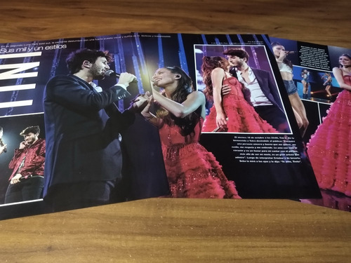 (a245) Martina Tini Stoessel * Clippings Revista 3 Pgs 2019 (Usado)