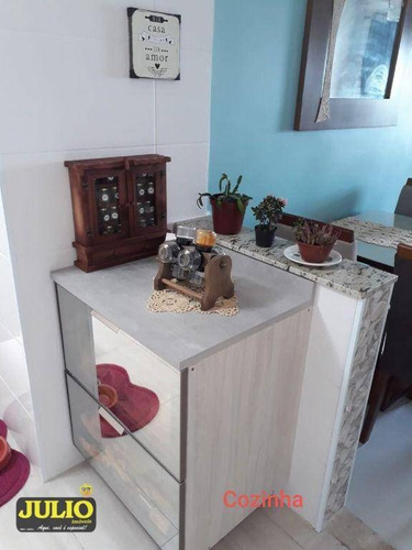 Imagem 4 de 30 de Apartamento Com 2 Dormitórios À Venda, 107 M² Por R$ 360.000,00 - Vila Atlântica - Mongaguá/sp - Ap1255