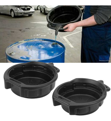 Recuperador Para Aceite Motor Capacidad 15 Litros