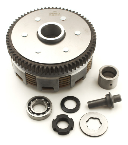 Embrague Comp P/ Veloci Gt3 Rs 250r Hyper Scrambler 250rr