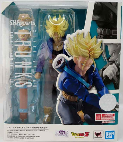 Sh Figuarts Dragon Ball Super Saiyan Trunks Boy From Future