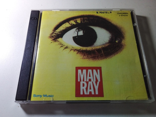 Man Ray (hilda Lizarazu) - Man Ray (extraño Ser) - Cd (Usado)