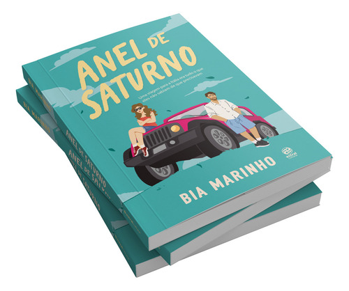 Anel De Saturno: Uma Viagem Para A Itália Era Tudo O Que Eles Não Sabiam De Que Precisavam, De Marinho Bia., Vol. 1. Editorial Astral Cultural, Capa Mole, Edição 1 Em Português, 2024