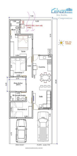 Imagem 1 de 1 de Casas À Venda Em Bragança Paulista/sp - Compre A Sua Casa Aqui! - 1375023