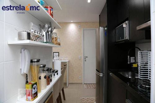 Imagem 11 de 15 de Apartamento A Venda Com 2 Dormitórios Jardim Novo Taboão - 365