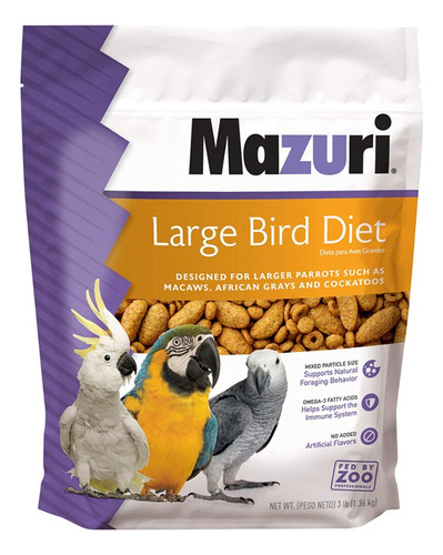 Mazuri Large Bird 1,4 Kgs