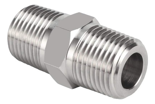 Pezón Hexagonal Npt Macho De 1,27 Cm X 1,27 Cm Npt Mac...