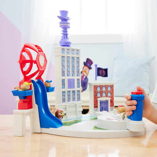 Paw Patrol Mighty Liberty Jr Patrollers Playset Spin Master