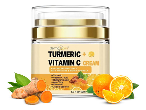 Crcuma + 30% Vitamina C Que Mejora El Brillo Hidratante Y Re