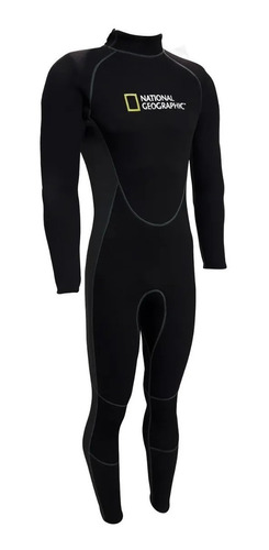 Traje Neoprene Largo 2mm National Geografic 