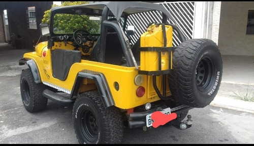 Imagem 2 de 3 de Jeep Jeep Trilha 4x4