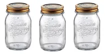 Comprar 3 Potes Quattro Stagioni 1 Litro (1000ml) Geleias Conservas