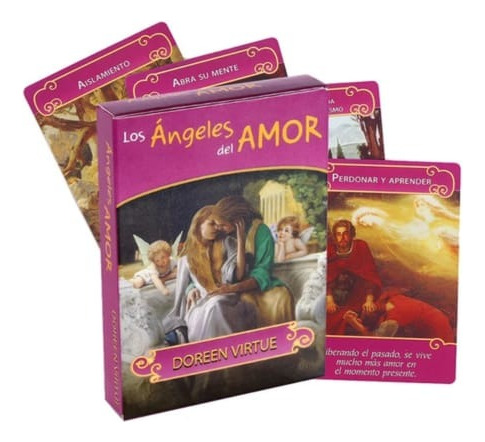 Oráculo De Los Angeles Del Amor En Español
