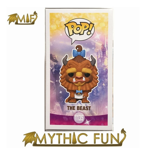 Funko Pop Disney - The Beast 1135 (Usado)