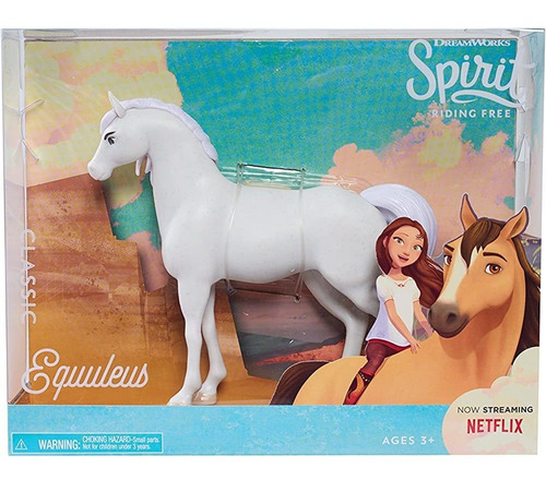 ¿solo Juega Spirit Equuleus Horse Figure