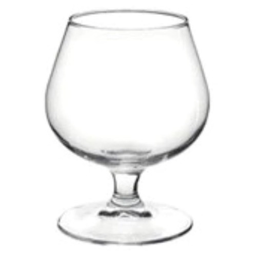 6 Copa Cogñac Brandy De Vidrio Copa Goblet  5.375 Oz 159 Ml