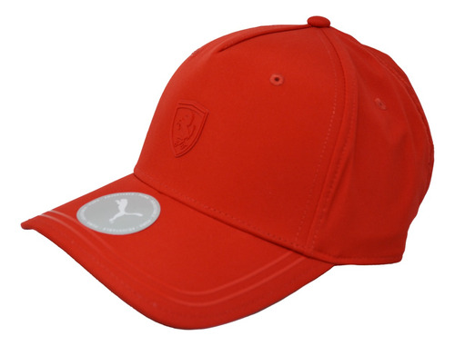 Gorra Cap Ferrari Sptwr Style 024454 02 Rosso Corsa