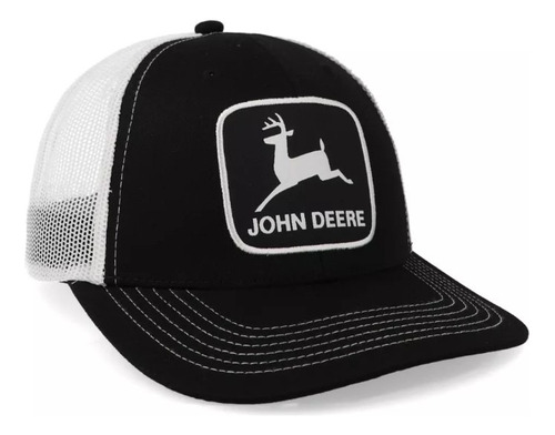 Gorra John Deere Trucker Adulto, Ajustable