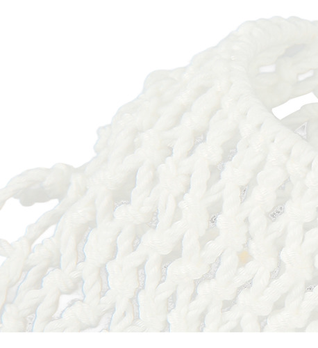Red De Mesa De Billar, 6 Piezas, Blanca, Duradera, De Algodó