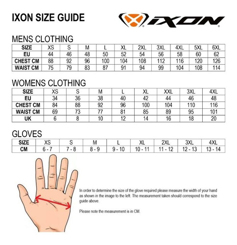 Guantes Moto Invierno Dama Ixon Pro Rush