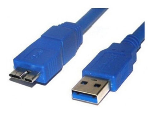 Cable Usb 3.0 Micro Usb Tipo B 30cm Disco Externo Tcs