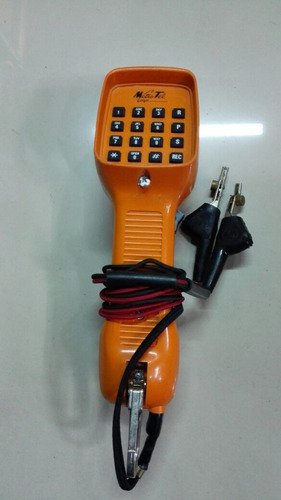 Tester Probador De Telefonos Telefonia Usado Cod3131 Asch