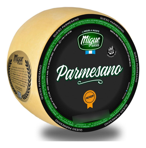 Horma Queso Parmesano Migue 12 Meses De Estacionado