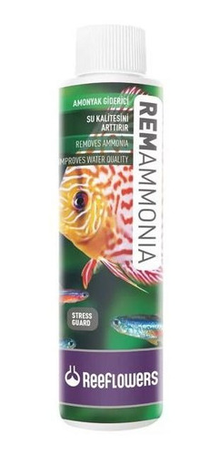 Reeflowers Remammonia 500 Ml Remove Amônia