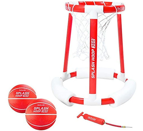 Juego De Baloncesto De Piscina Flotante Gosports Splash Hoop