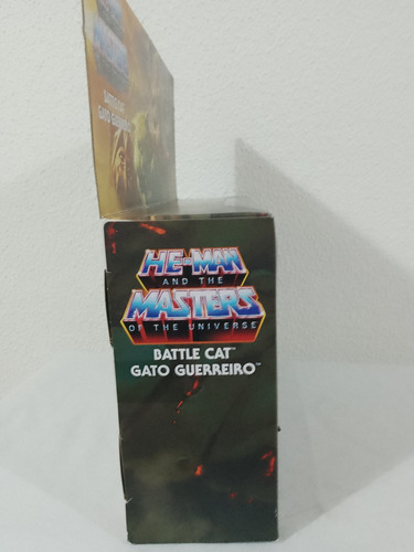He-man And The Masters Of The Universe Battle Cat Origins (Usado)