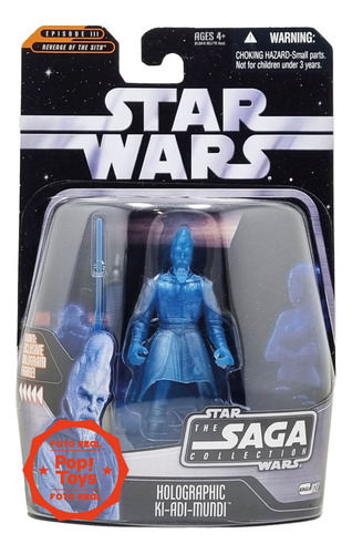 Hasbro - Star Wars - Episode Iii - Holographic Ki-adi-mundi