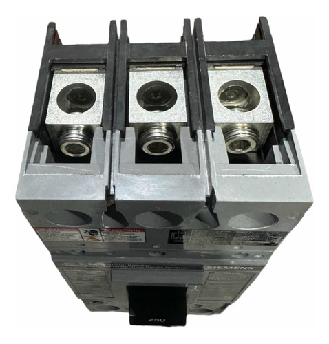 Interruptor Termomagnetico Siemens Hfxd63b250 3x250a