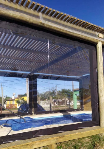 Imagen 3 de 9 de Cerramiento Transparente De Pvc Hechos A Medida