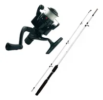 Comprar Caña Pesca Variada 3mt Combo + Reel Frontal Corvina Rio Mar
